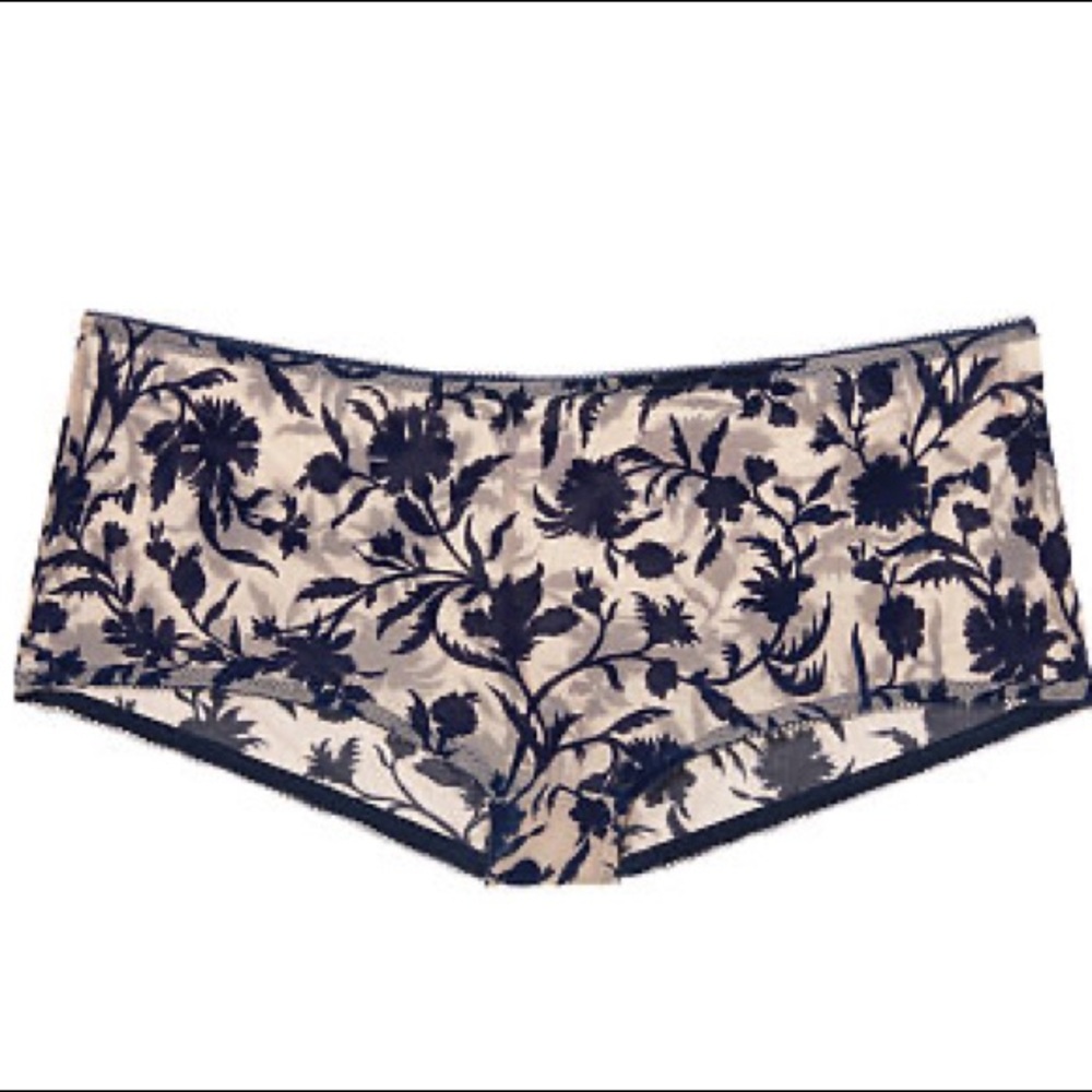 Victoria’s Secret Velvet Floral Shortie NWT - Picture 5 of 10